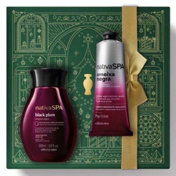 Kit de Navidad Hidratación Nativa
SPA Ciruela Negra