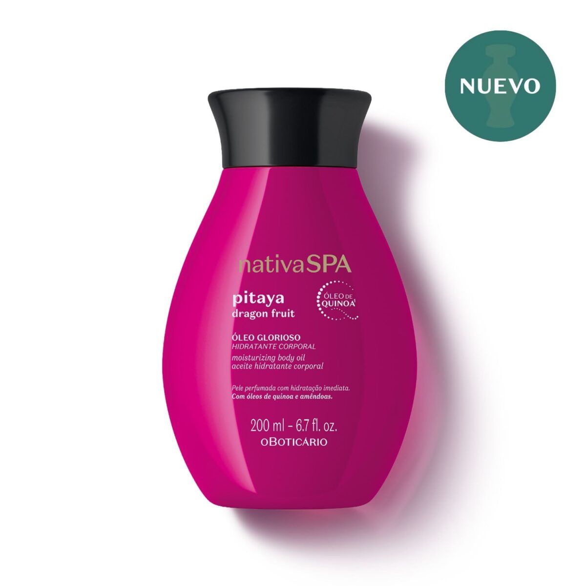 ÓLEO HIDRATANTE CORPORAL PITAYA 200 ml - Imagen 1