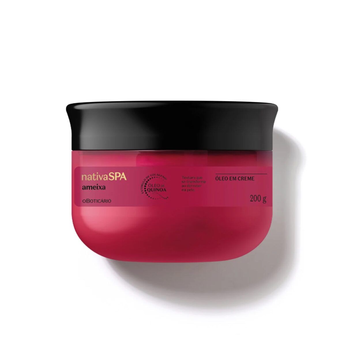 Óleo hidratante corporal en crema ciruela 200 ml NSPA - Imagen 1