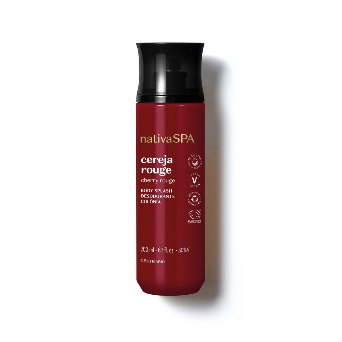 BODY SPLASH CORPORAL CEREZA ROJA 200ML EXP NSPA - Imagen 1