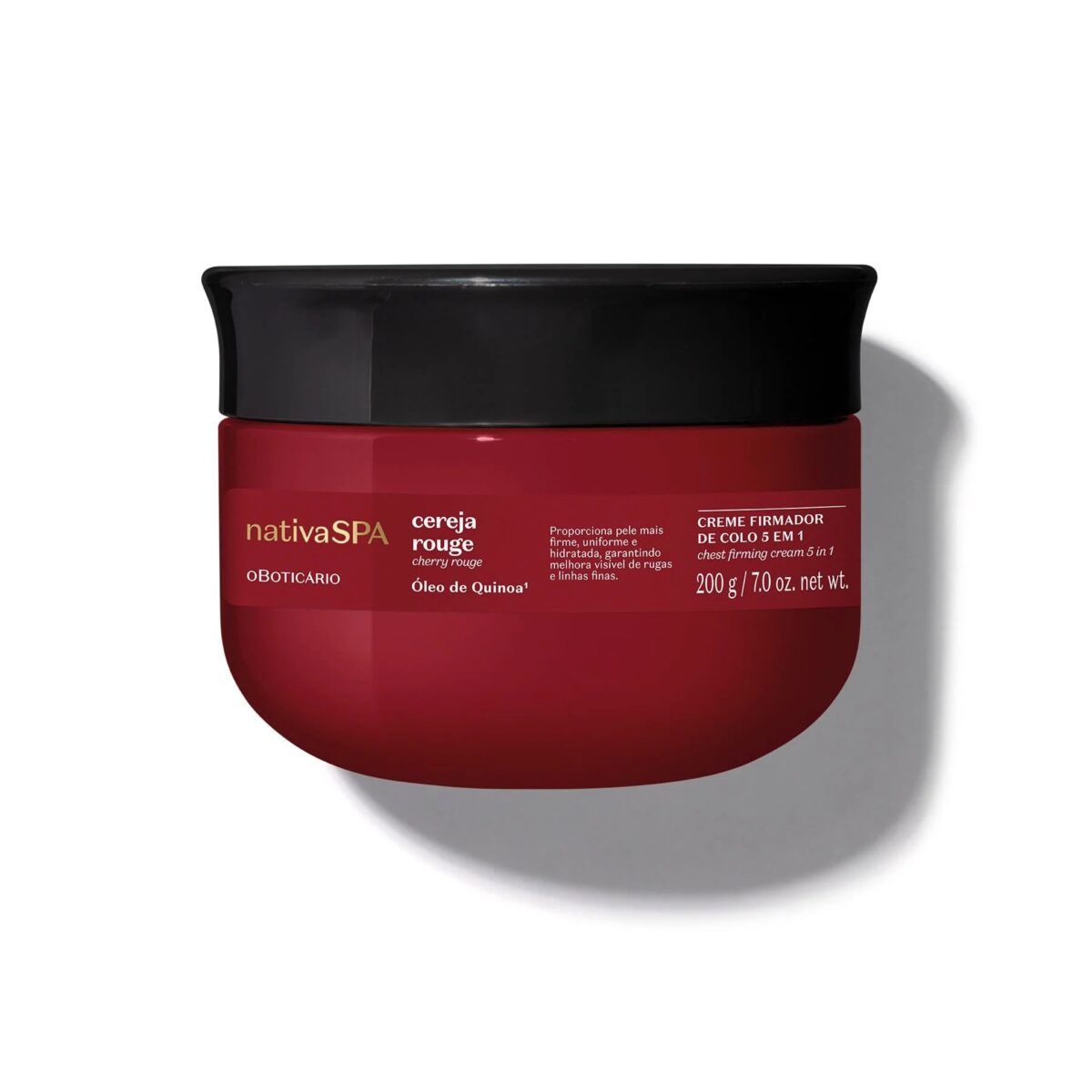 Crema reafirmante para el cuello 5 EN 1 Cereza roja 200ML - Imagen 1