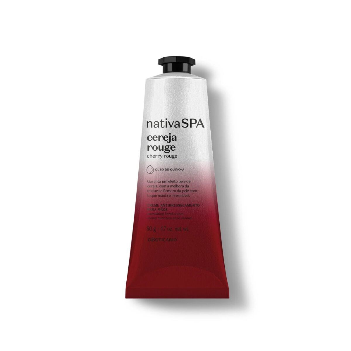 Crema Hidratante Para Manos Cereza Roja 50g Nativa Spa - Imagen 1