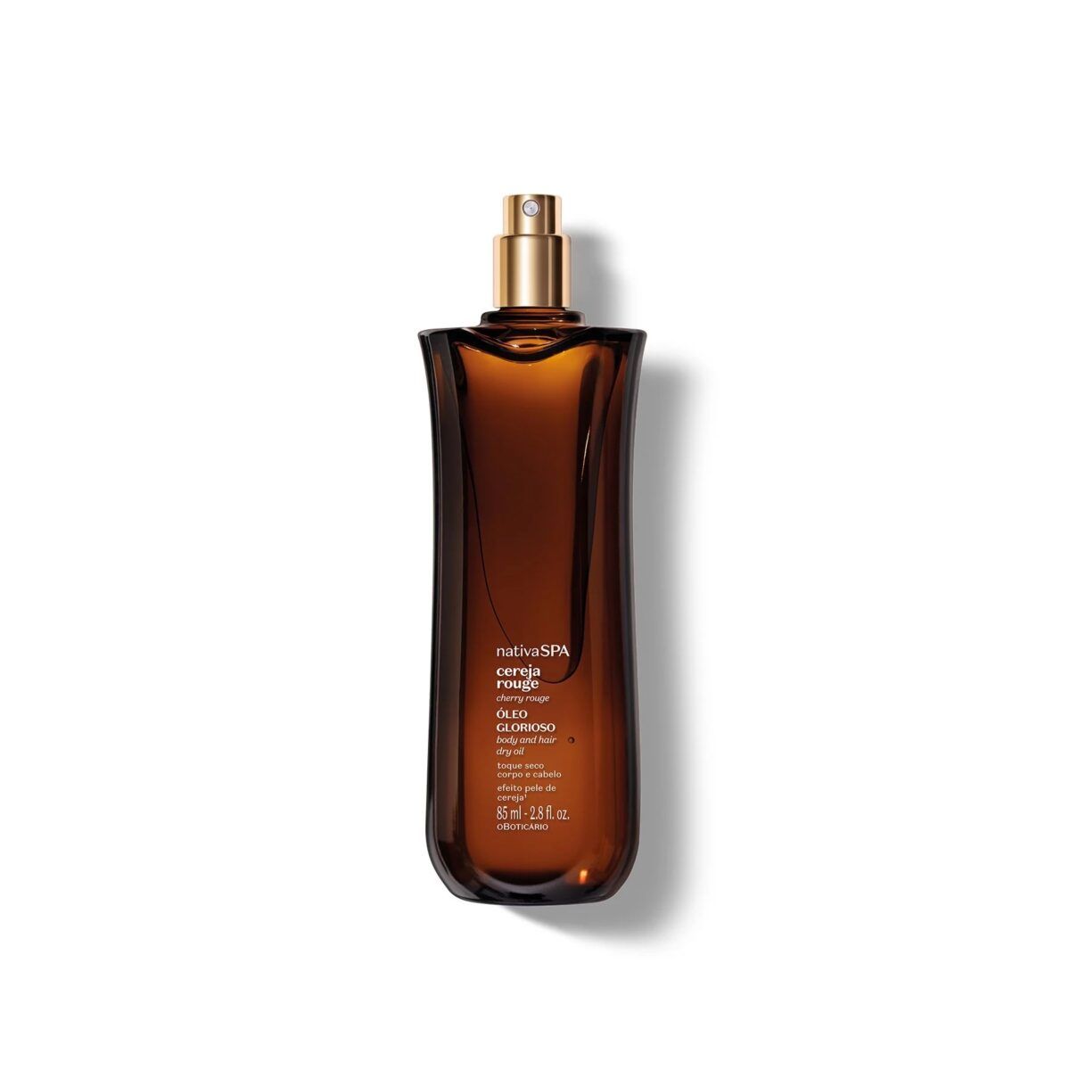 Óleo corporal multifuncional Cereza Roja 85ml NATIVA SPA - Imagen 1