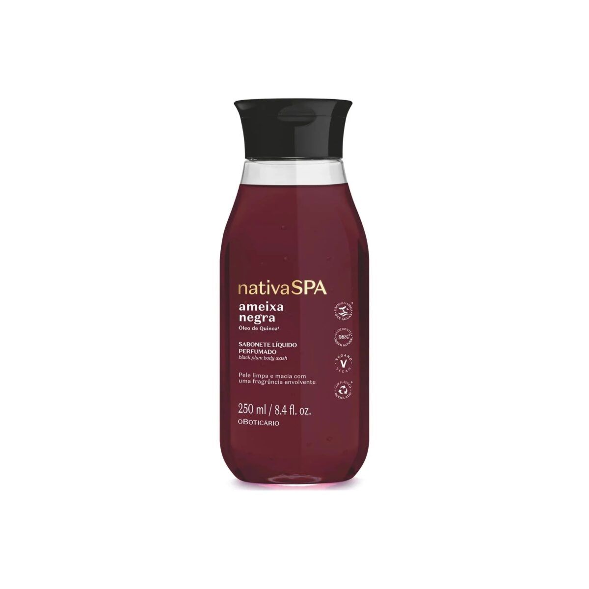 Jabón liquido ciruela negra 250ml NSPA - Imagen 1
