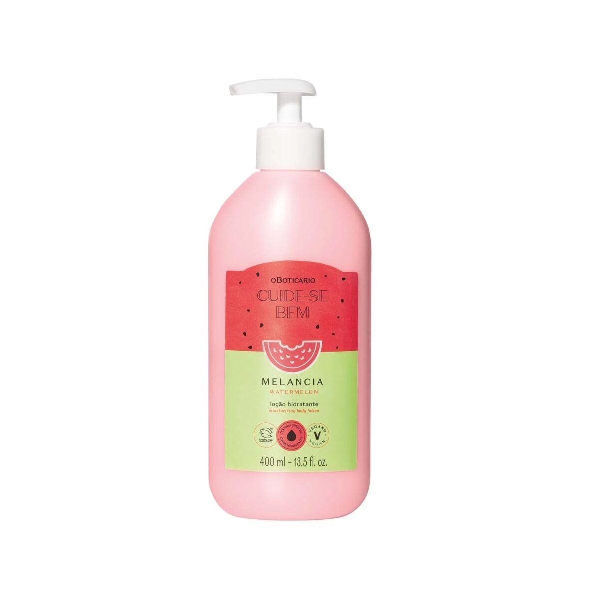 Loción Hidratante Corporal Sandia Cuide-Se Bem 400Ml - Imagen 1